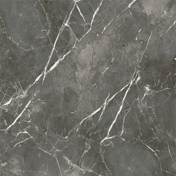 Melbourne Porcelain Tile Atlas Grey Polished Tile 600x600mm