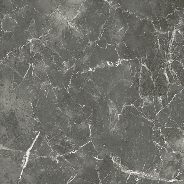 Melbourne Porcelain Tile Atlas Grey Polished Tile 600x600mm