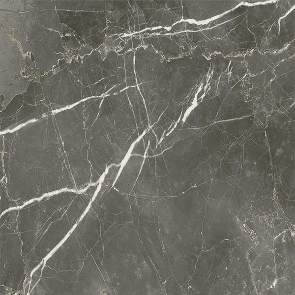 Melbourne Porcelain Tile Atlas Grey Polished Tile 600x600mm