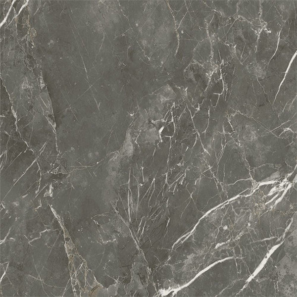 Melbourne Porcelain Tile Atlas Grey Polished Tile 600x600mm