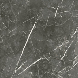 Melbourne Porcelain Tile Atlas Grey Polished Tile 600x600mm