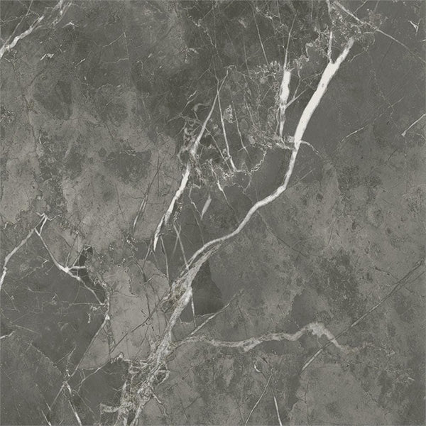 Melbourne Porcelain Tile Atlas Grey Polished Tile 600x600mm