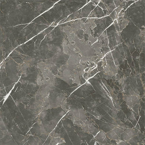 Melbourne Porcelain Tile Atlas Grey Polished Tile 600x600mm