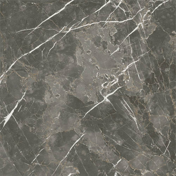 Melbourne Porcelain Tile Atlas Grey Polished Tile 600x600mm