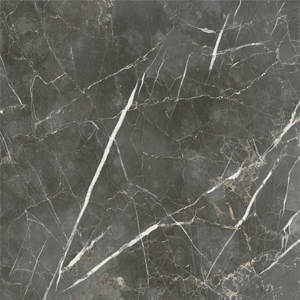 Melbourne Porcelain Tile Atlas Grey Sliptech Tile 600x600mm