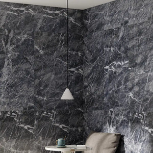Melbourne Porcelain Tile Marmo Grigio Carnico Sliptech Tile 600x600mm