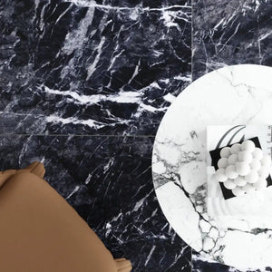 Melbourne Porcelain Tile Marmo Grigio Carnico Sliptech Tile 600x600mm