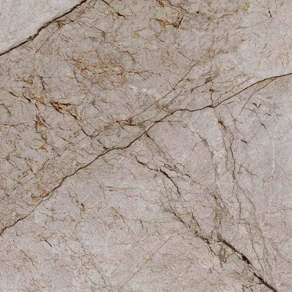 Melbourne Porcelain Tile Marmo Florence Grey Polished Tile 600x600mm