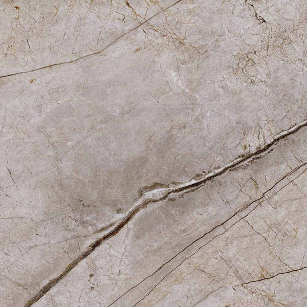 Melbourne Porcelain Tile Marmo Florence Grey Polished Tile 600x600mm
