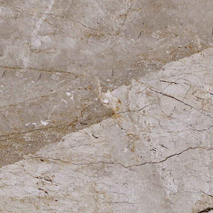 Melbourne Porcelain Tile Marmo Florence Grey Polished Tile 600x600mm