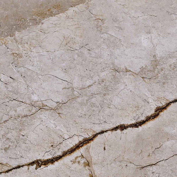 Melbourne Porcelain Tile Marmo Florence Grey Polished Tile 600x600mm