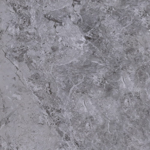 Melbourne Porcelain Tile Marmo Breccia Grey Polished Tile 600x600mm