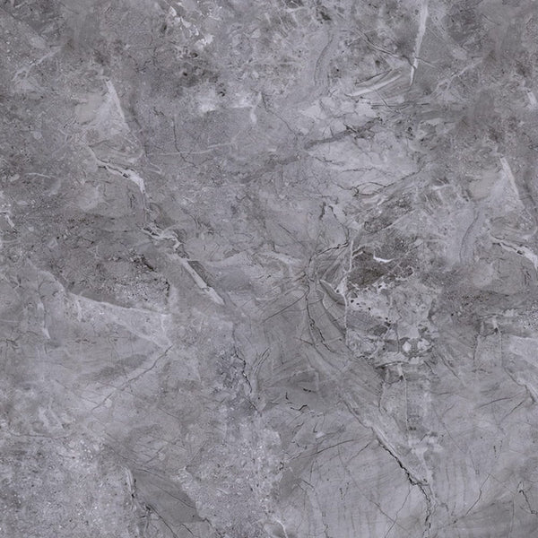 Melbourne Porcelain Tile Marmo Breccia Grey Polished Tile 600x600mm