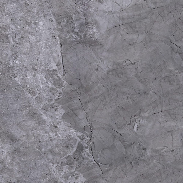 Melbourne Porcelain Tile Marmo Breccia Grey Polished Tile 600x600mm