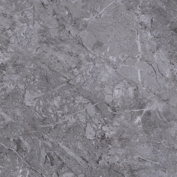 Melbourne Porcelain Tile Marmo Breccia Grey Sliptech Tile 600x600mm