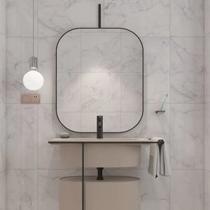 Melbourne Porcelain Tile Marmo Bianco Carrara Sliptech Tile 600x600mm
