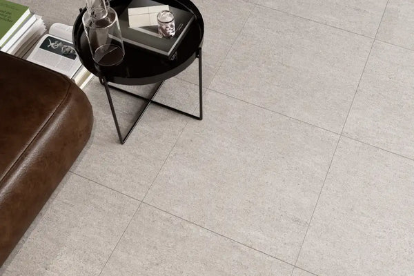 Melbourne Porcelain Tile Armani Bianco Matt Tile 600x600mm