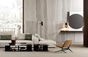 Melbourne Porcelain Tile Armani Vein Bianco Matt Tile 600x600mm