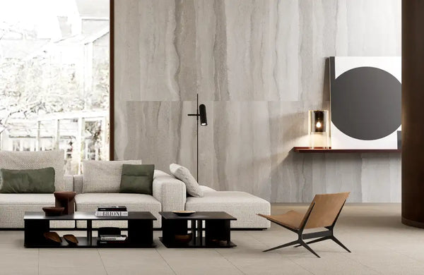 Melbourne Porcelain Tile Armani Vein Bianco Matt Tile 600x600mm