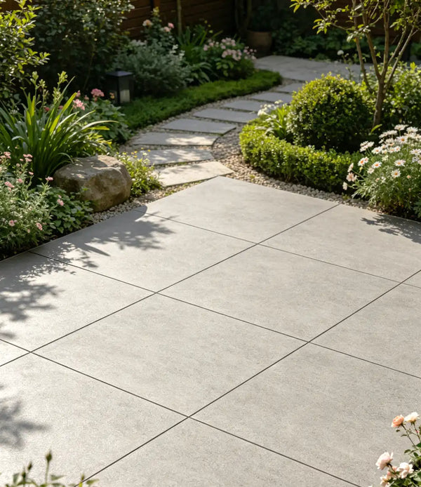 Melbourne Porcelain Tile Armani Grigio Matt Tile 600x600mm