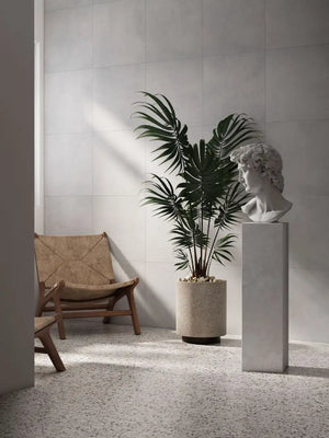 Melbourne Porcelain Tile TERRAZZO ST Mix Sliptech Tile 600x600mm