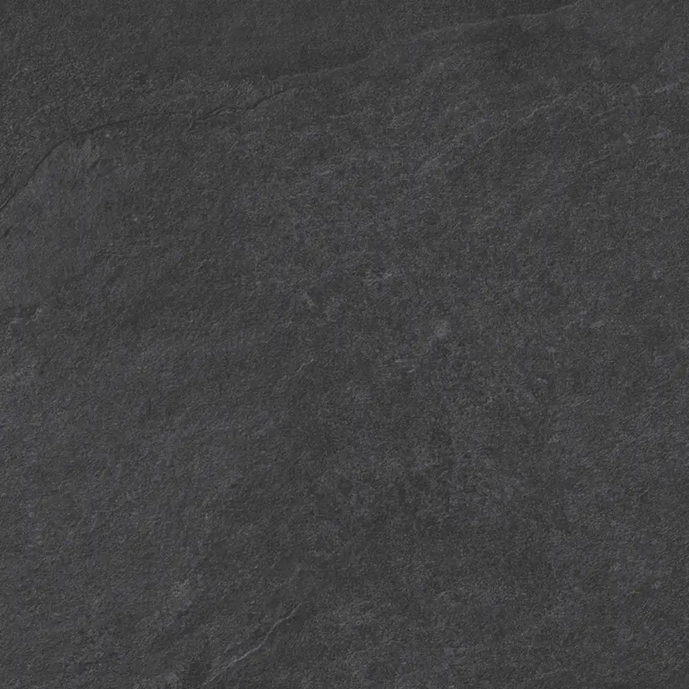 Melbourne Porcelain Tile Quartzite Nero Matt Tile 600x600mm