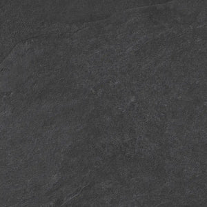 Melbourne Porcelain Tile Quartzite Nero Matt Tile 600x600mm