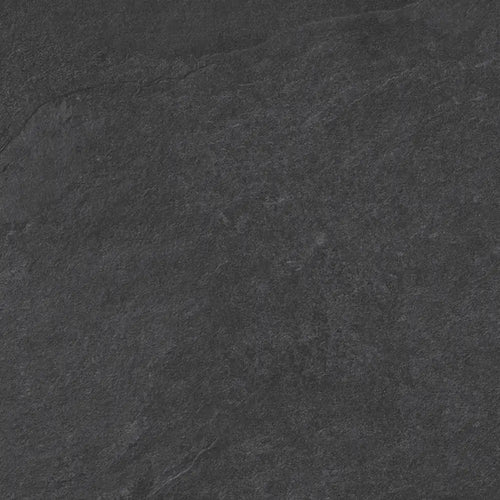 Melbourne Porcelain Tile Quartzite Nero Matt Tile 600x600mm
