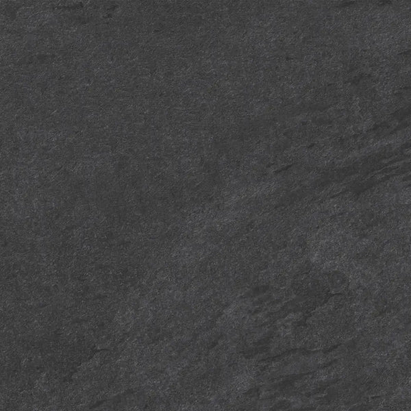Melbourne Porcelain Tile Quartzite Nero Matt Tile 600x600mm