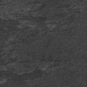 Melbourne Porcelain Tile Quartzite Nero Matt Tile 600x600mm