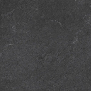 Melbourne Porcelain Tile Quartzite Nero Matt Tile 600x600mm