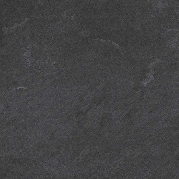 Melbourne Porcelain Tile Quartzite Nero Matt Tile 600x600mm