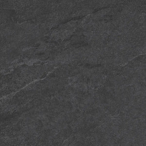 Melbourne Porcelain Tile Quartzite Nero Matt Tile 600x600mm