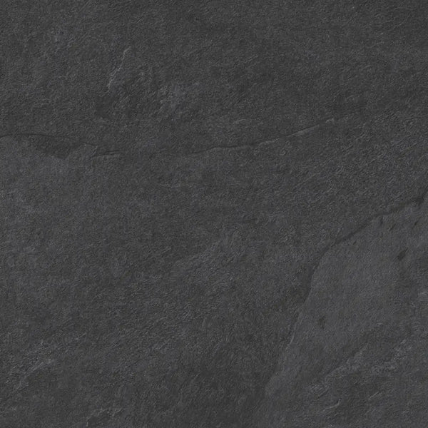 Melbourne Porcelain Tile Quartzite Nero Matt Tile 600x600mm