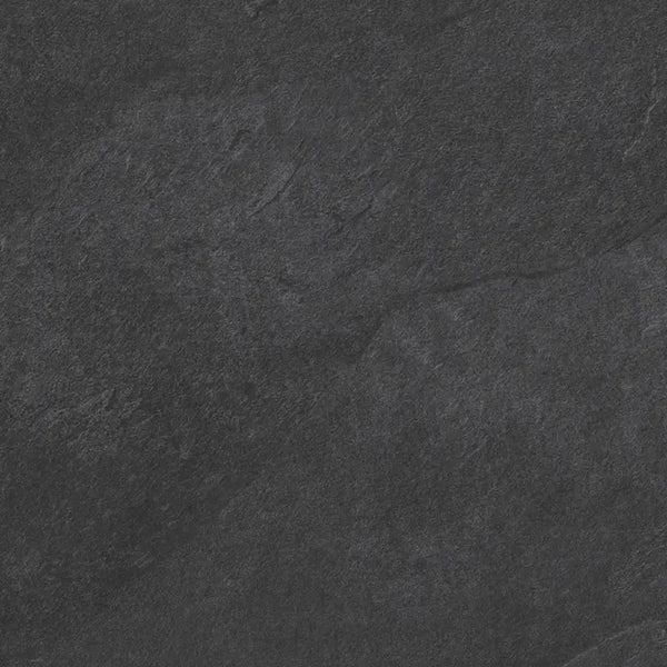 Melbourne Porcelain Tile Quartzite Nero Matt Tile 600x600mm