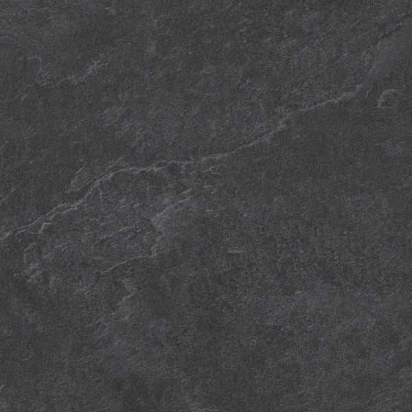 Melbourne Porcelain Tile Quartzite Nero Matt Tile 600x600mm