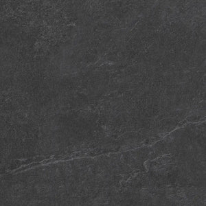 Melbourne Porcelain Tile Quartzite Nero Matt Tile 600x600mm