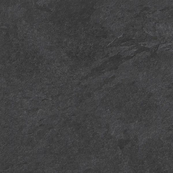 Melbourne Porcelain Tile Quartzite Nero Matt Tile 600x600mm