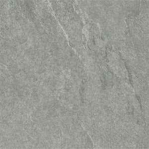 Melbourne Porcelain Tile Quartzite Grigio Matt Tile 600x600mm