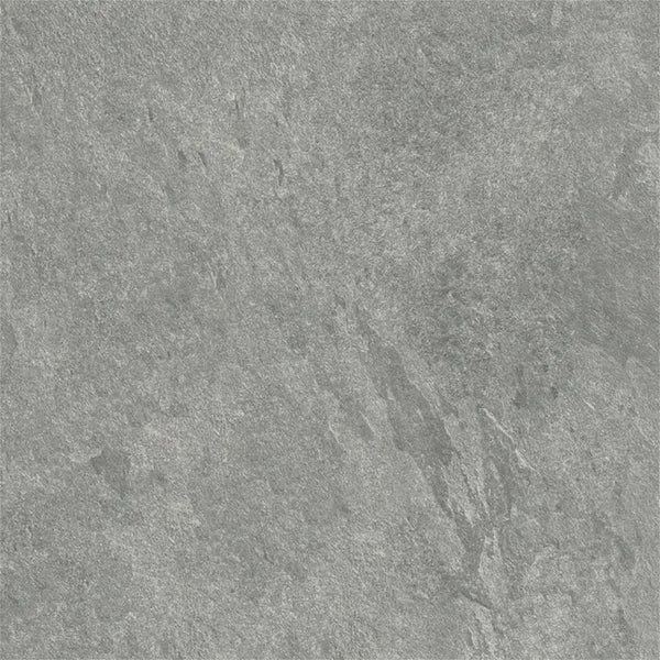Melbourne Porcelain Tile Quartzite Grigio Matt Tile 600x600mm