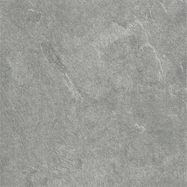 Melbourne Porcelain Tile Quartzite Grigio Matt Tile 600x600mm