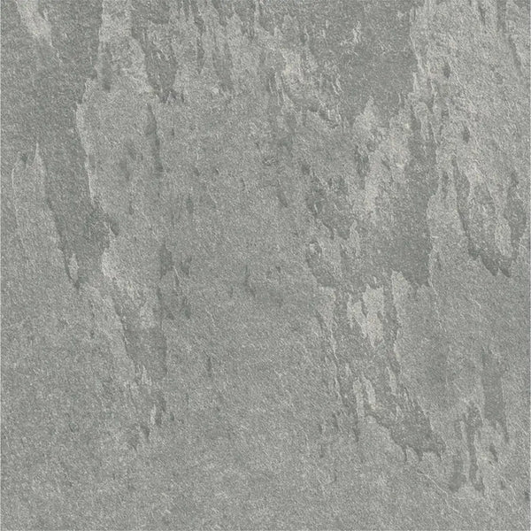 Melbourne Porcelain Tile Quartzite Grigio Matt Tile 600x600mm