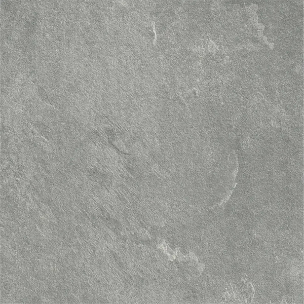 Melbourne Porcelain Tile Quartzite Grigio Matt Tile 600x600mm