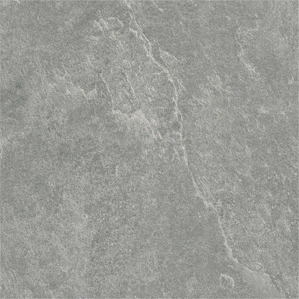 Melbourne Porcelain Tile Quartzite Grigio Matt Tile 600x600mm
