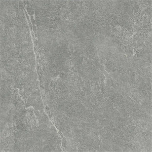 Melbourne Porcelain Tile Quartzite Grigio Matt Tile 600x600mm