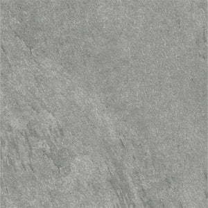 Melbourne Porcelain Tile Quartzite Grigio Matt Tile 600x600mm