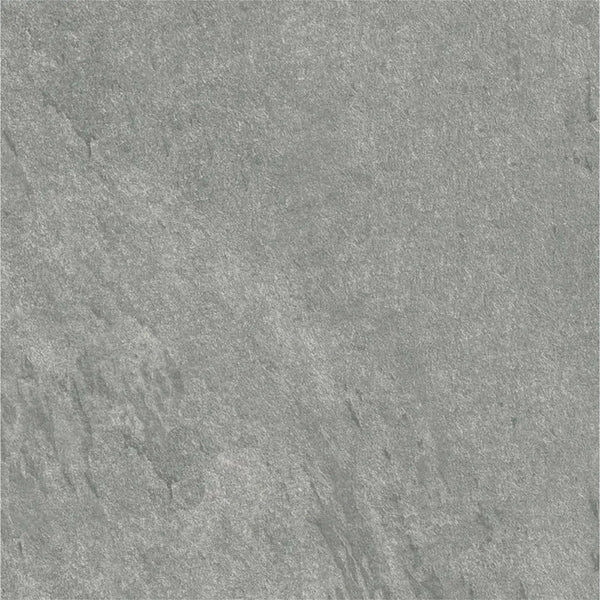 Melbourne Porcelain Tile Quartzite Grigio Matt Tile 600x600mm