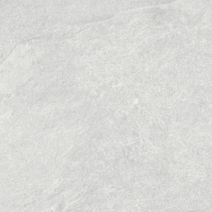 Melbourne Porcelain Tile Quartzite Bianco Matt Tile 600x600mm