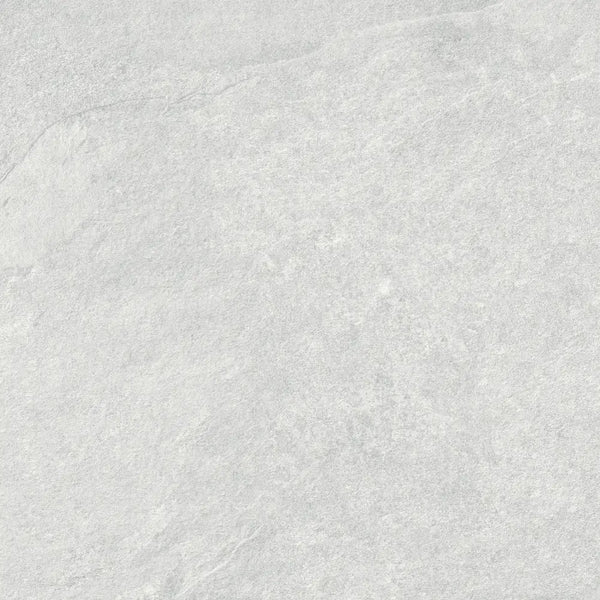 Melbourne Porcelain Tile Quartzite Bianco Matt Tile 600x600mm