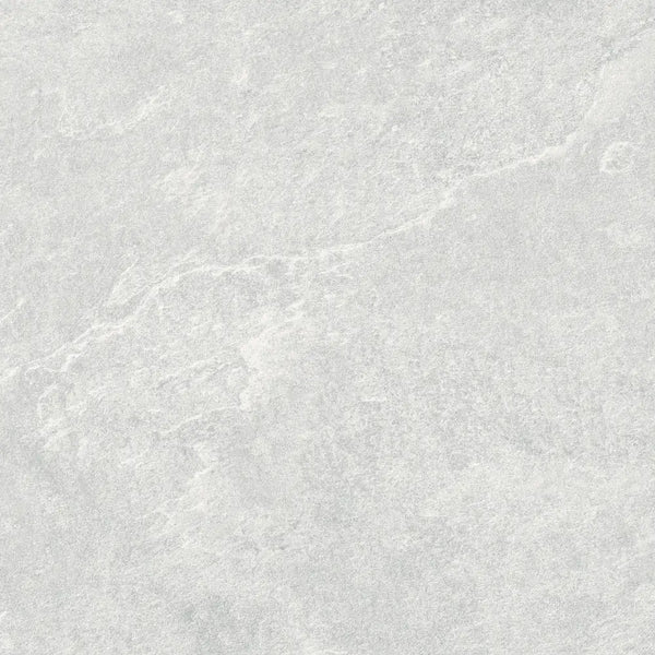 Melbourne Porcelain Tile Quartzite Bianco Matt Tile 600x600mm